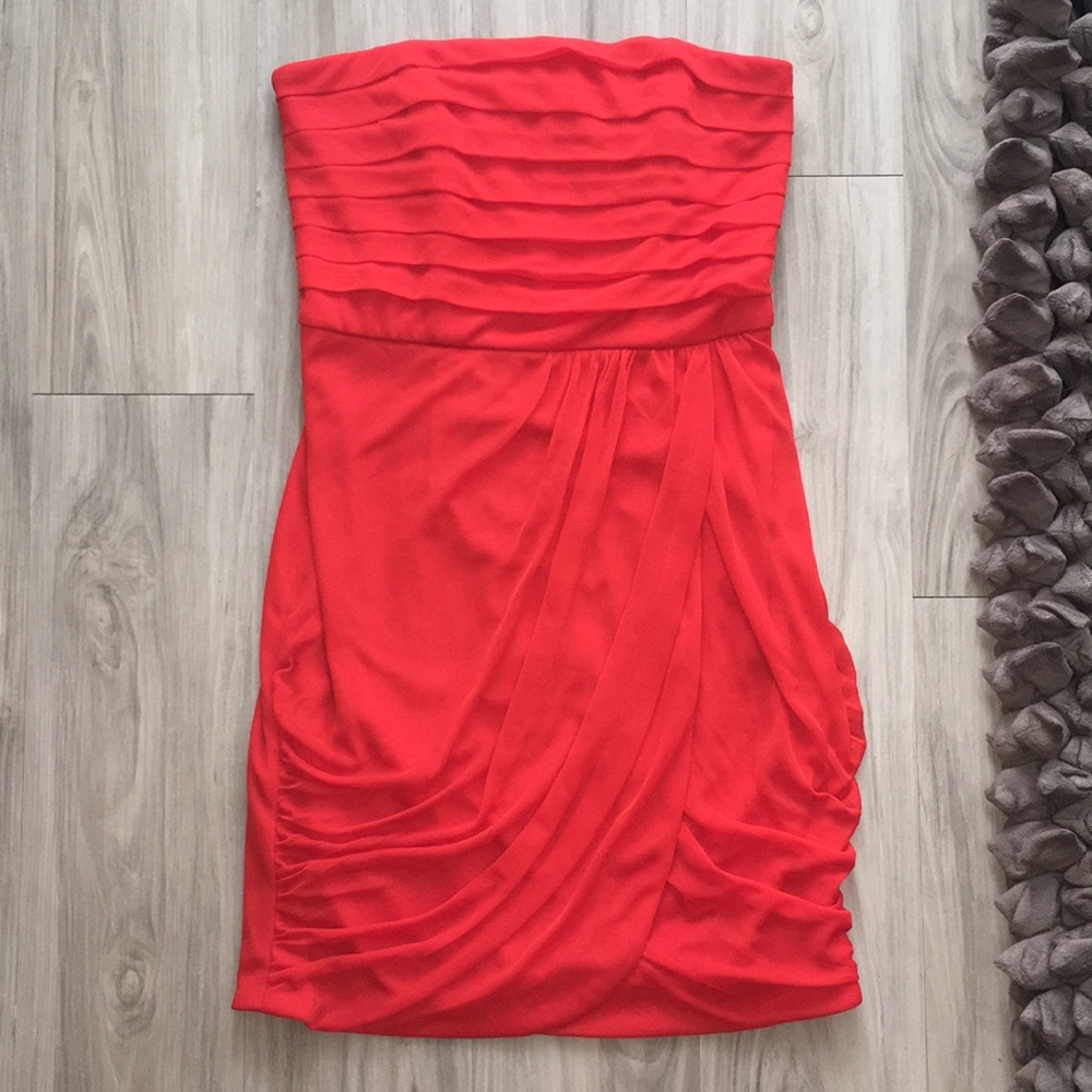 Laundry Strapless mini dress